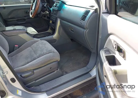 2004 Honda Pilot Ex from USA, damaged, VIN 2HKYF18494H539787